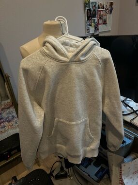 Dandy Light Gray Pullover Hoodie